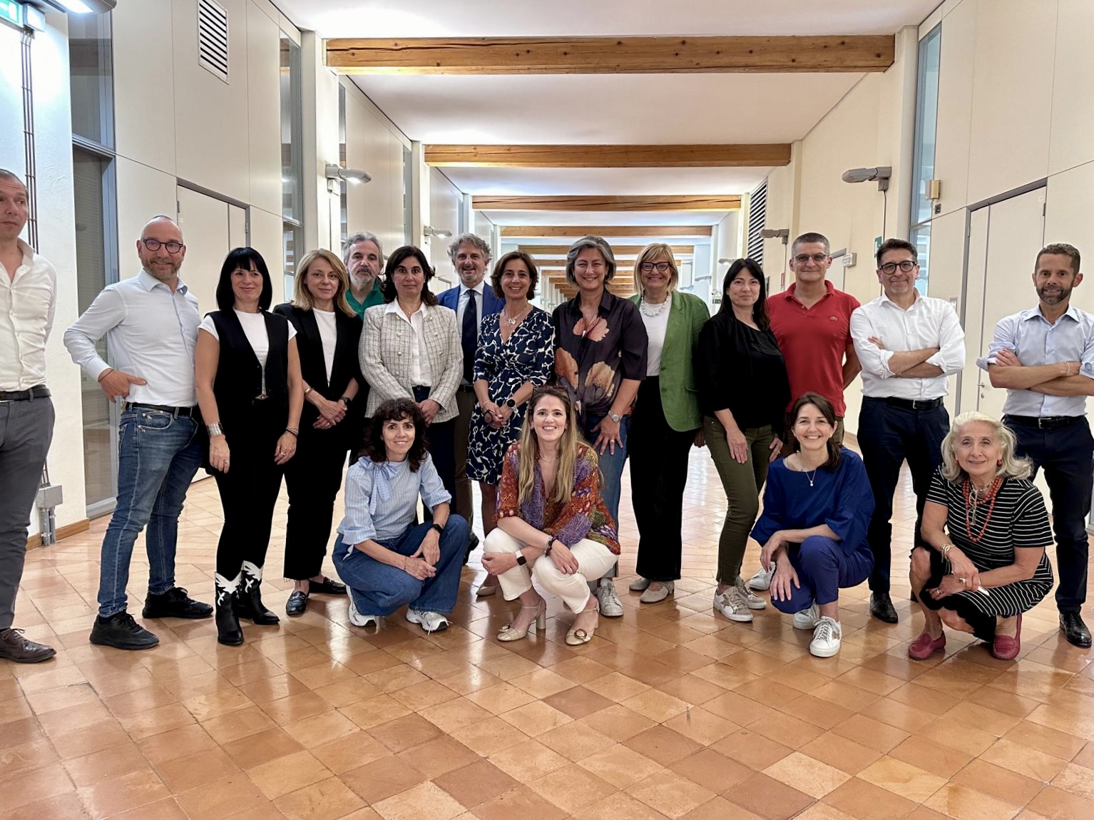Giornata di formazione e aggiornamento per il team di mediatori di InMedio